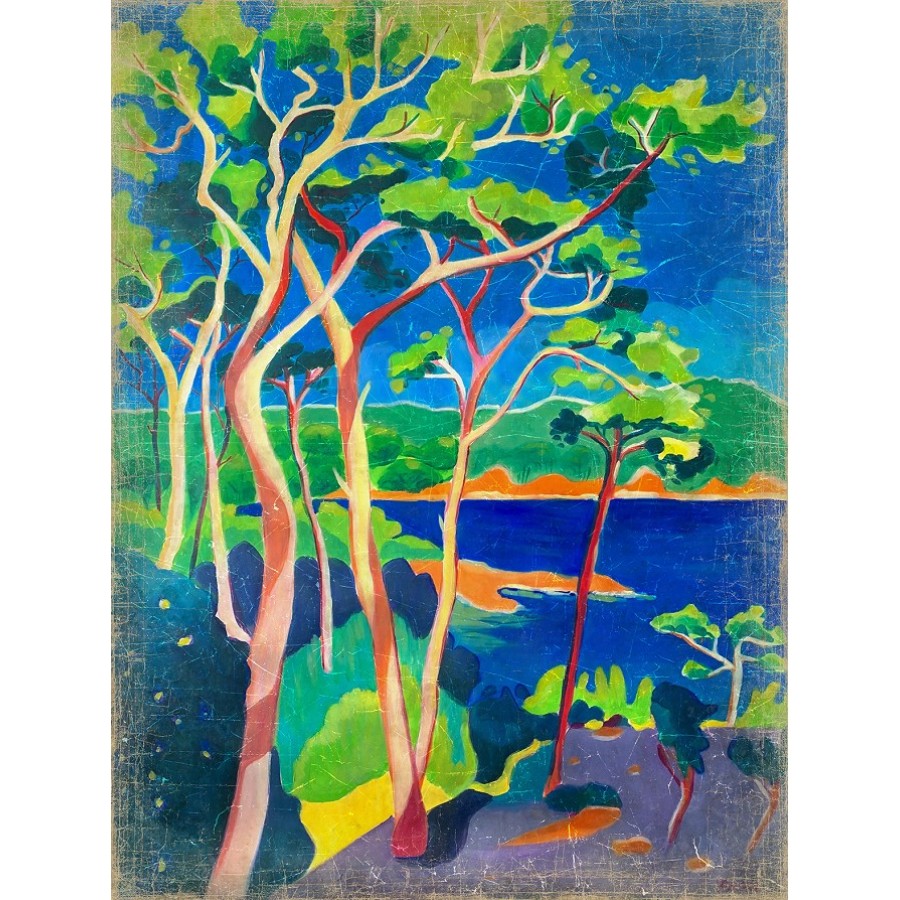 LA PRESQU'ILE (90x120cm) LA PRESQU'ILE (90x120cm)